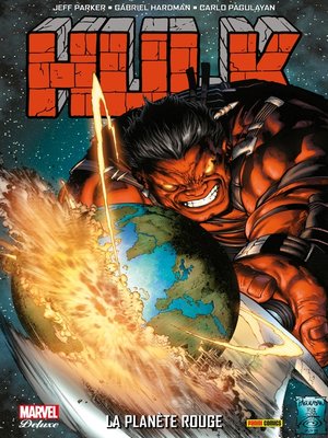 cover image of Hulk--La Planète Rouge